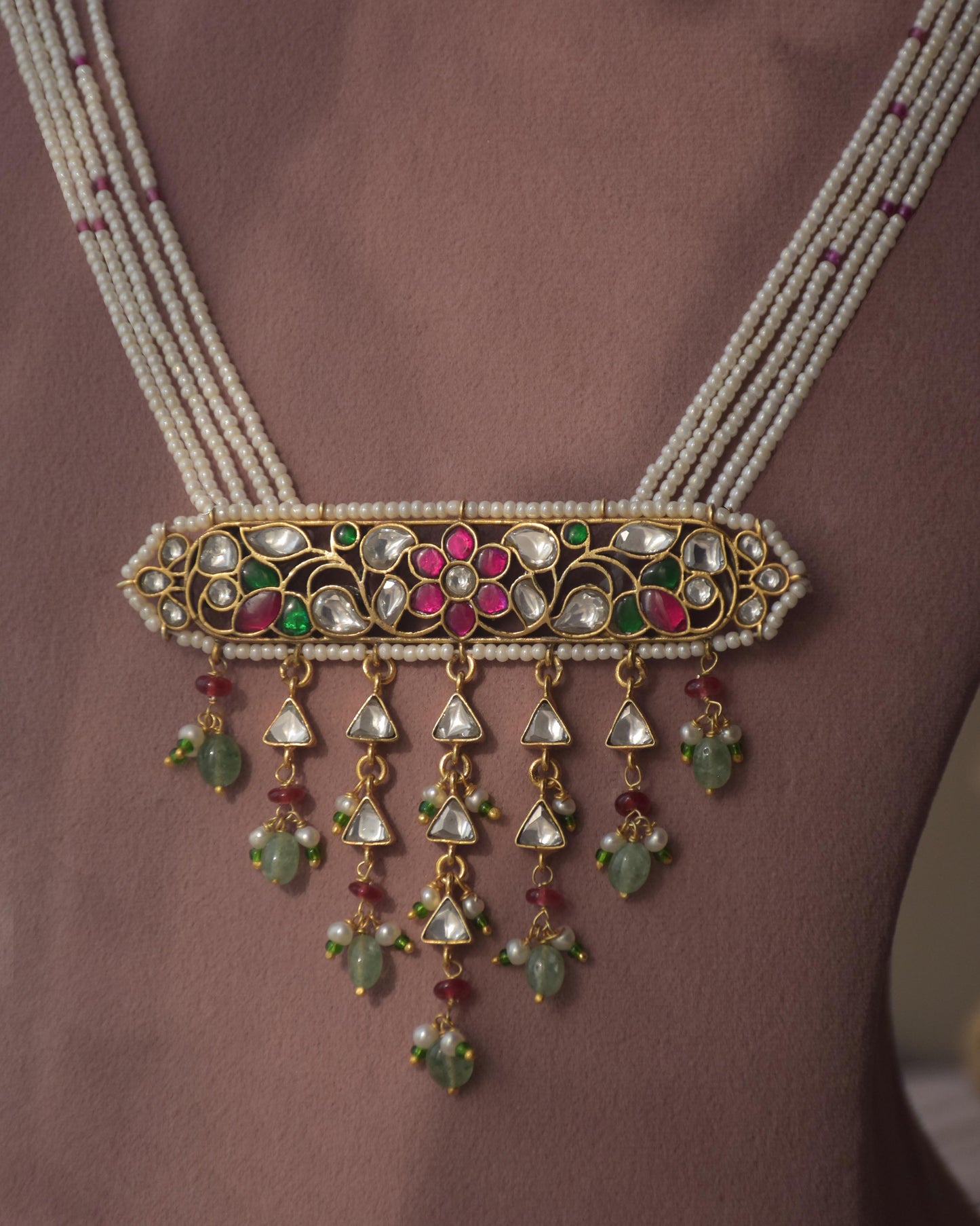 Rajlakshmi Jaisalmeri Necklace