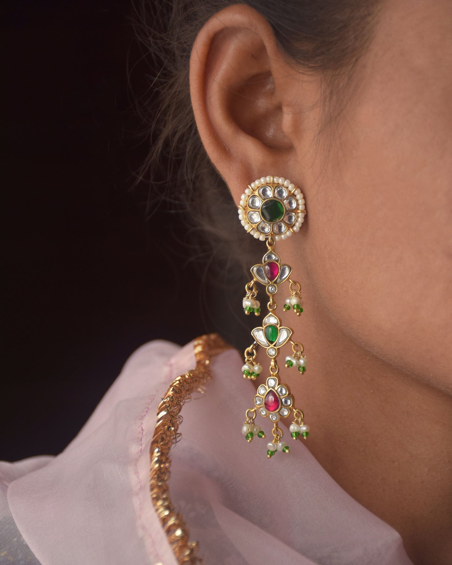 Dhanak Earrings