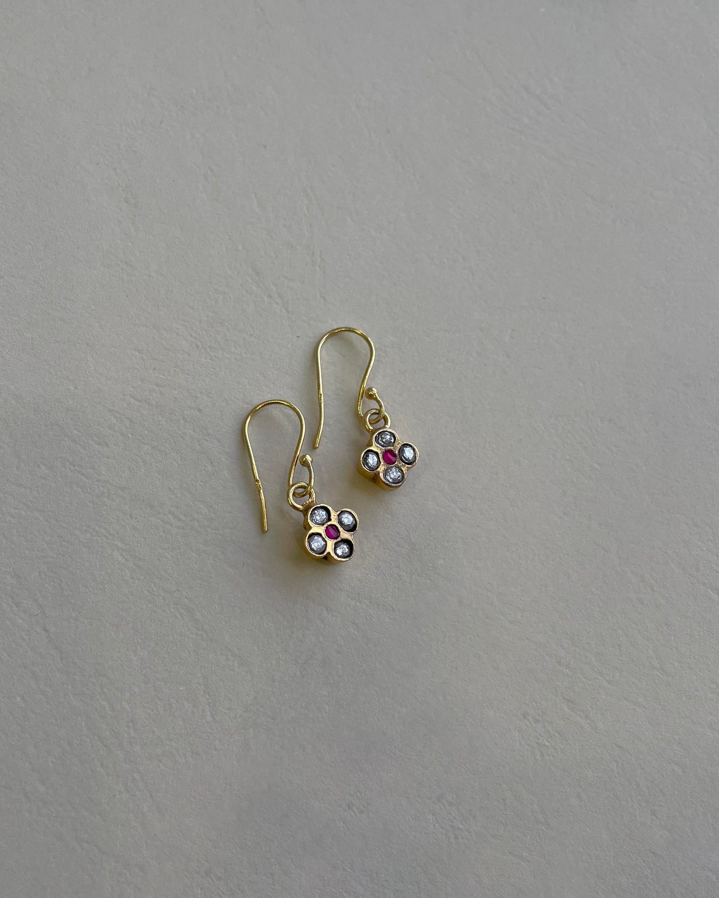 Raatrani Fish Hoop Earrings