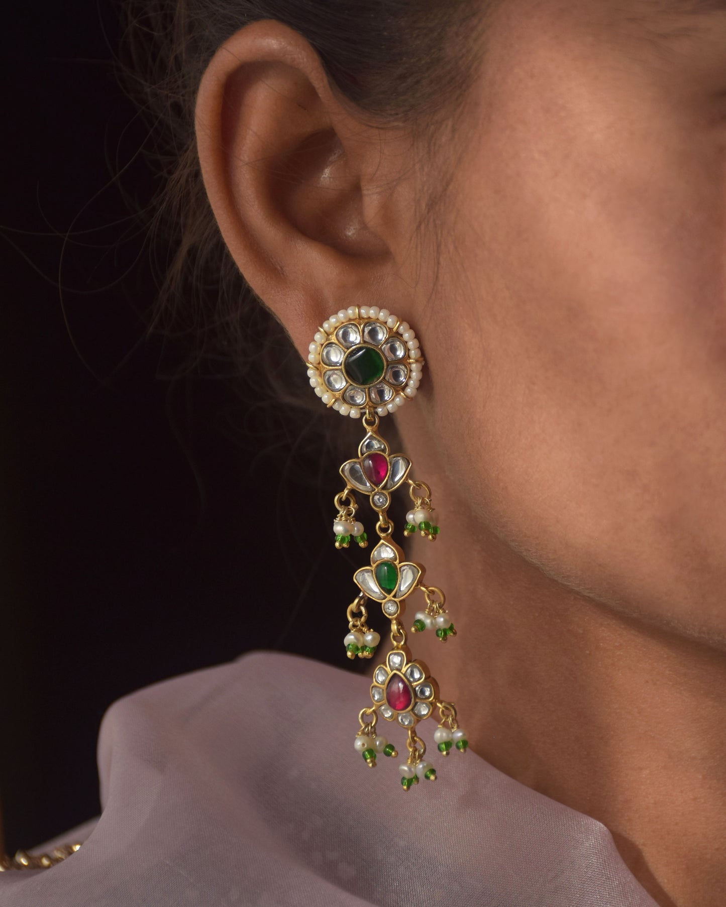 Dhanak Earrings