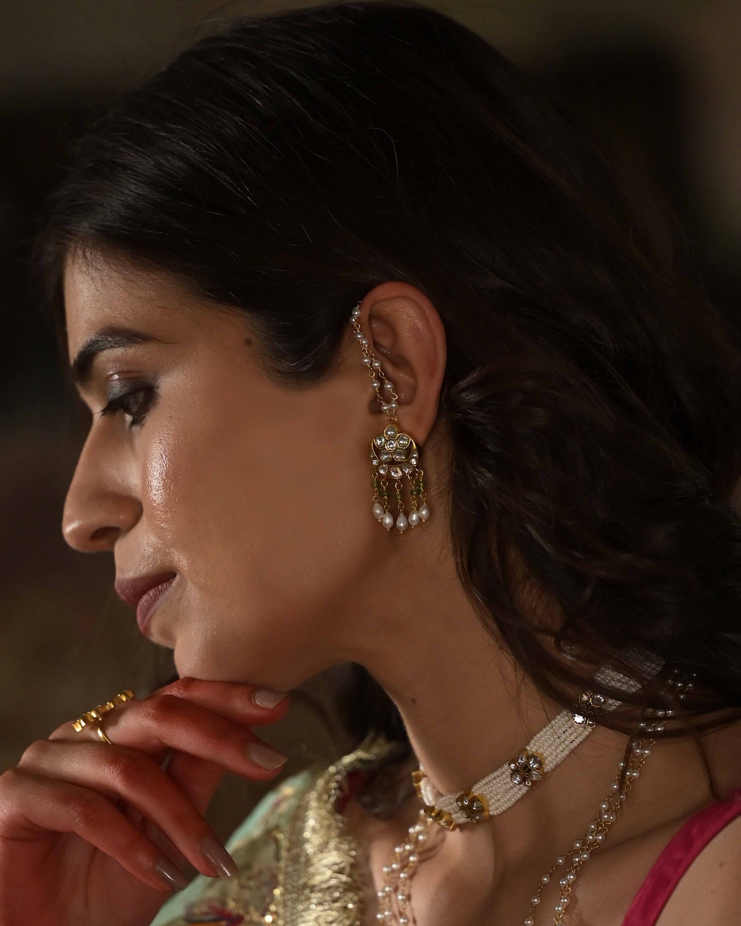 Roop Kaanchain Earrings