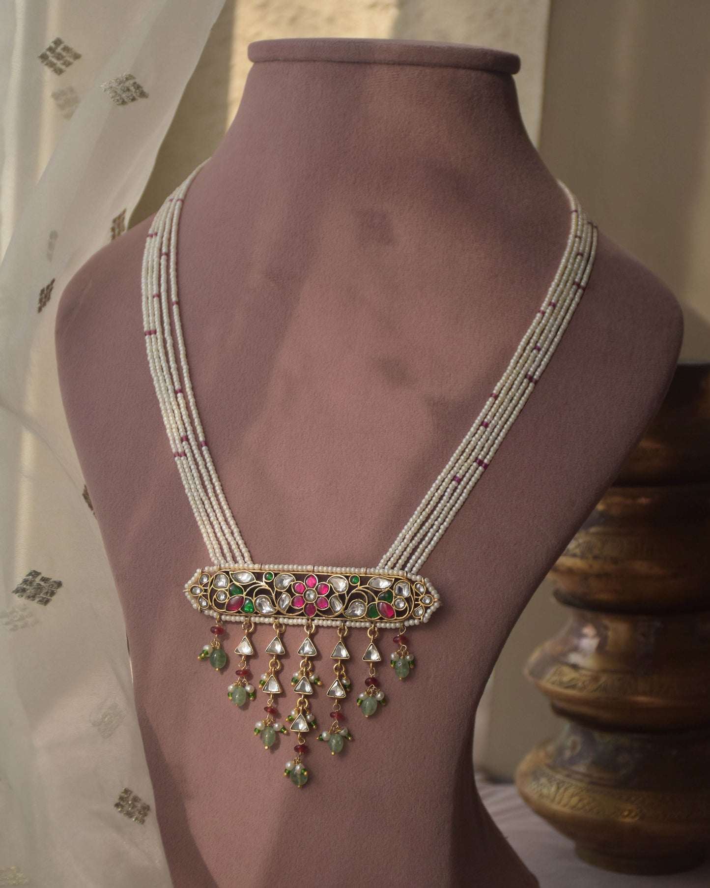 Rajlakshmi Jaisalmeri Necklace