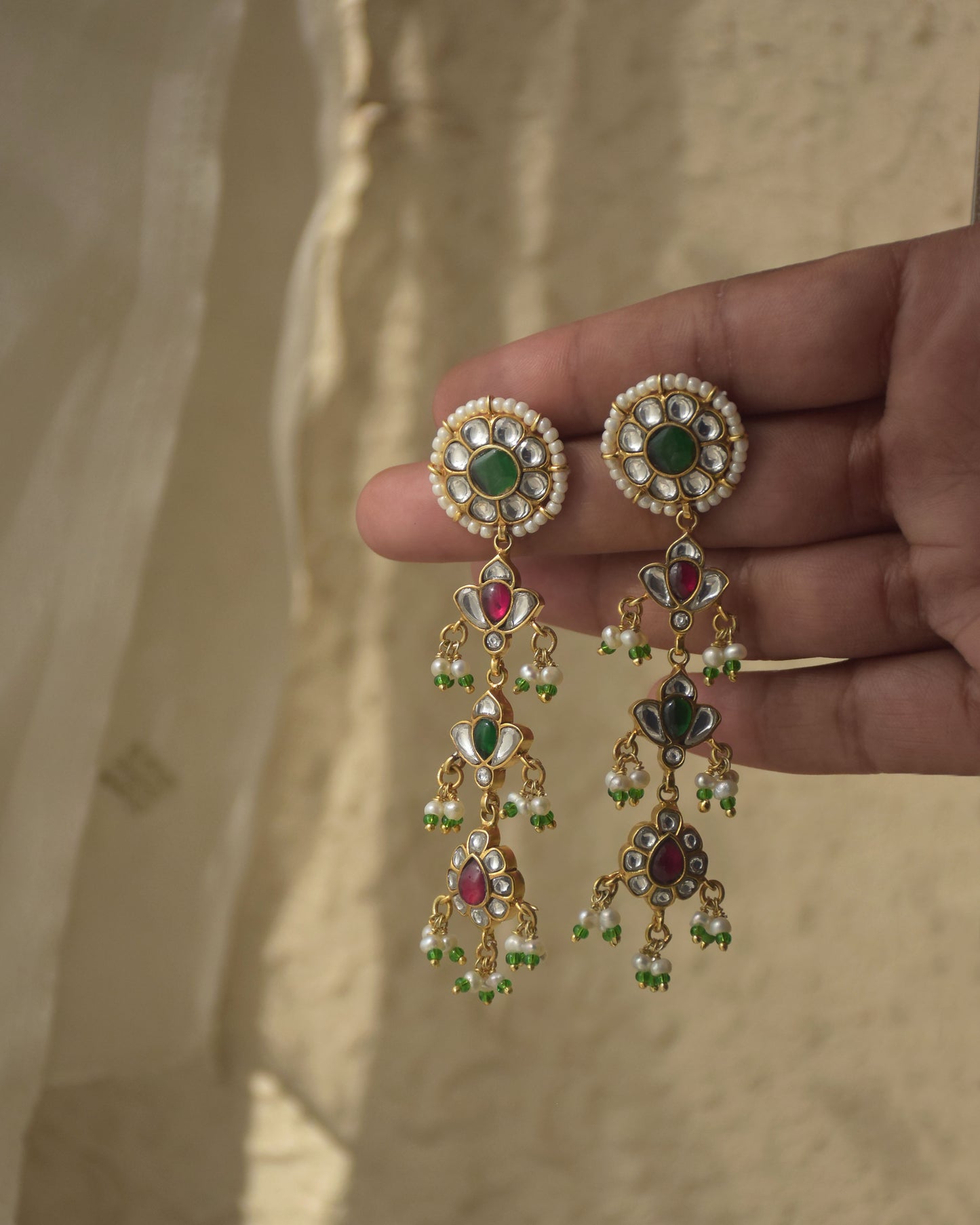 Dhanak Earrings