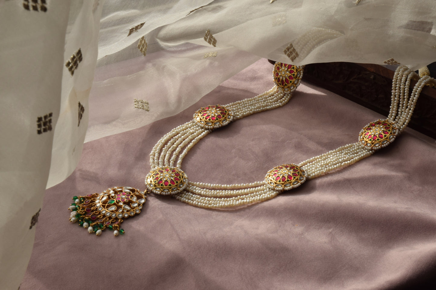 Ranisa Rani Haar Necklace