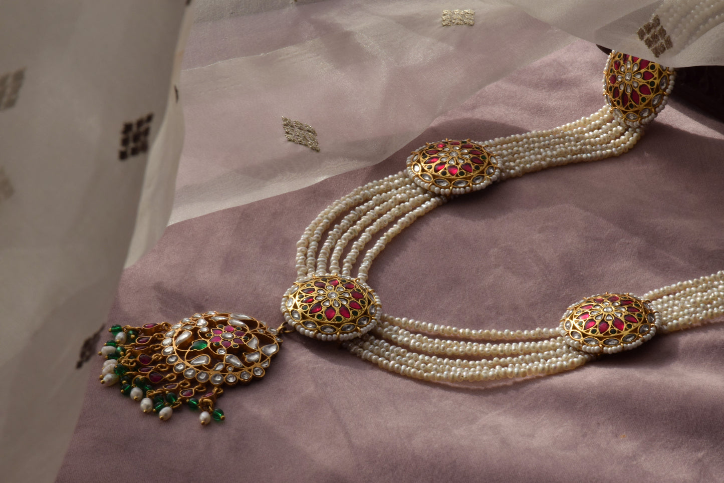 Ranisa Rani Haar Necklace