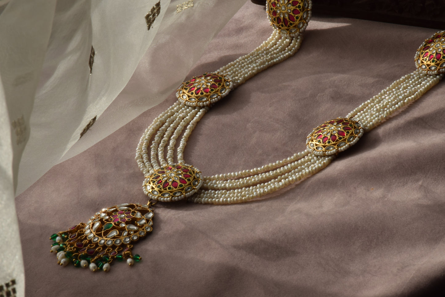 Ranisa Rani Haar Necklace