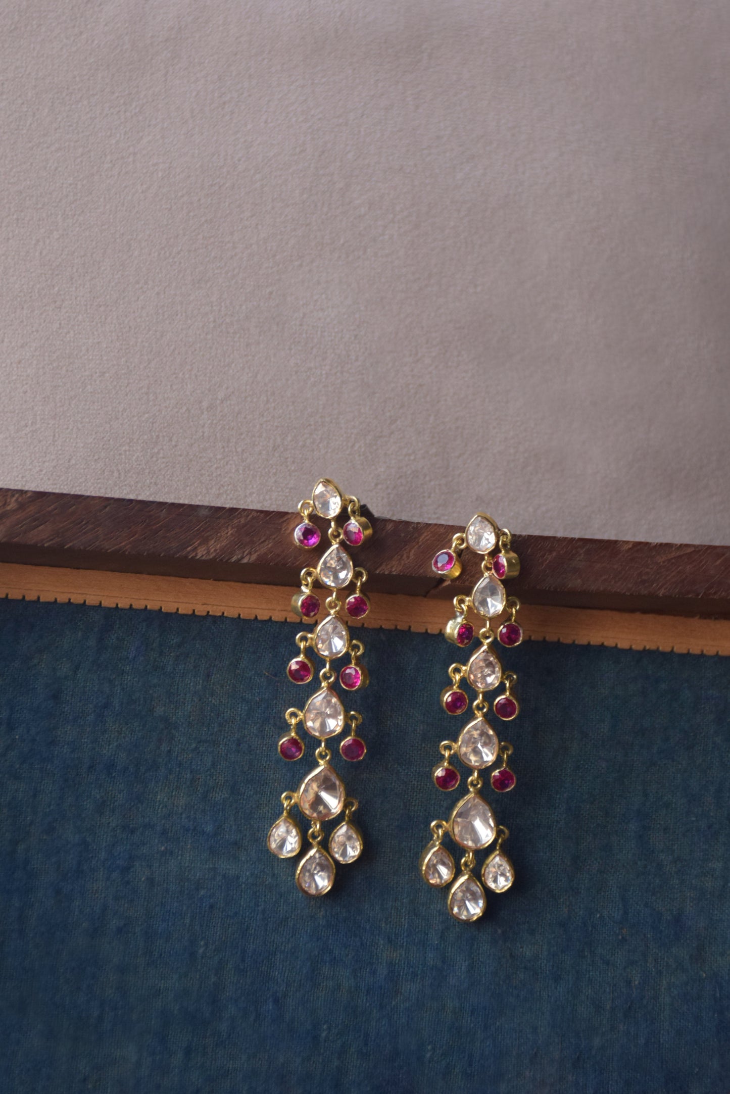 Boondan Polki Earrings