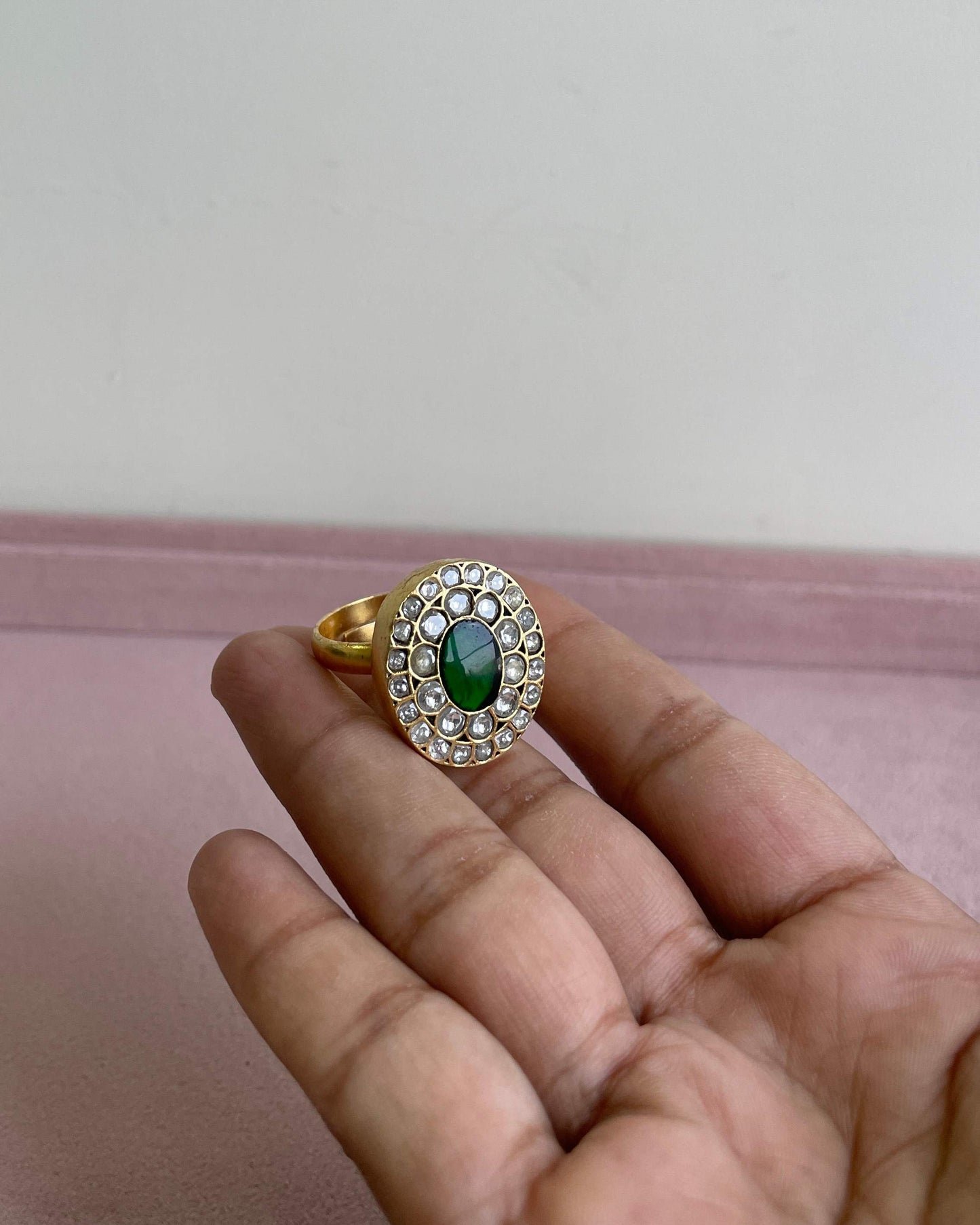 Damini Jadau Ring