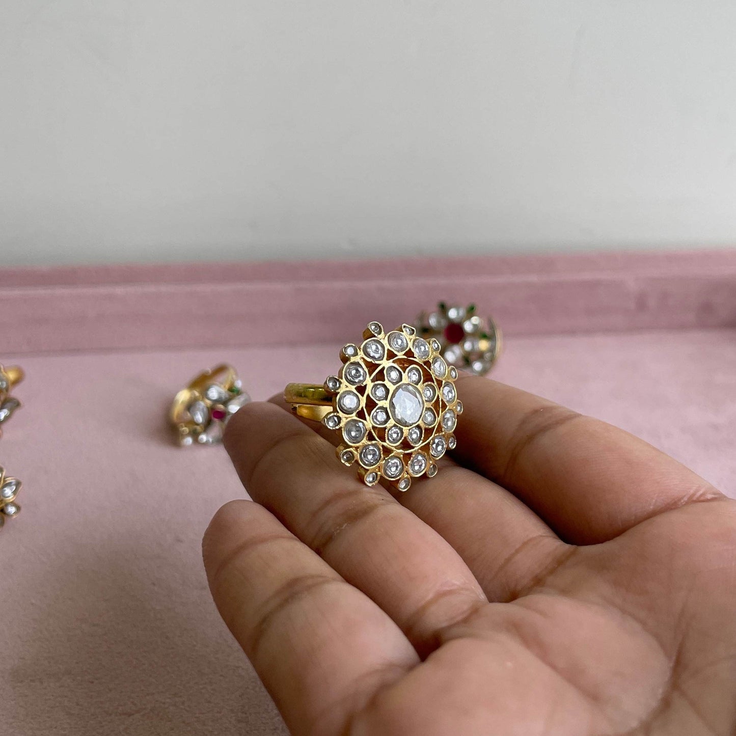 Tara Jadau Ring