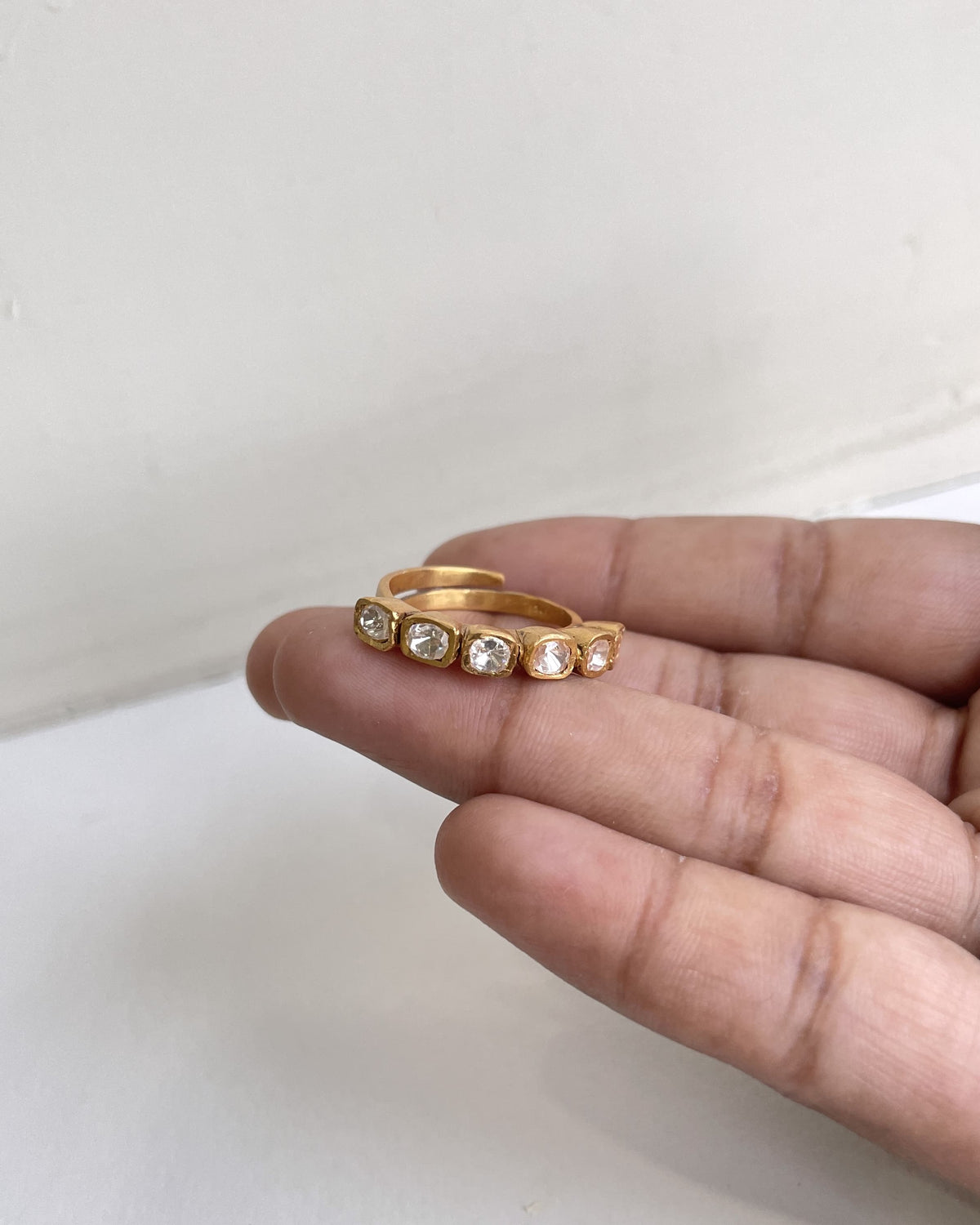 Mumtaz Polki Ring