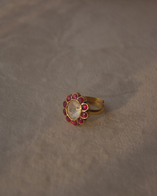 Husna Polki Ring