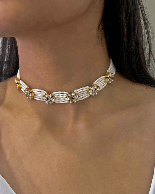 Premika Pearl Choker