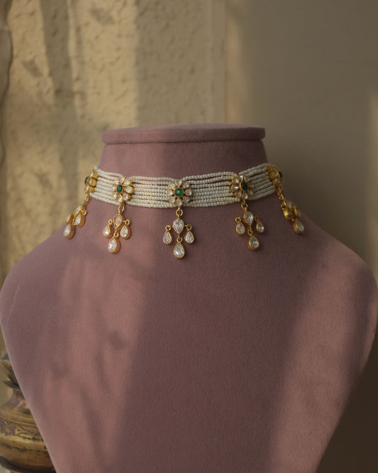 Ruhani Polki Choker