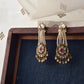 Chand Suneri Jadau Earrings