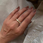 Mumtaz Polki Ring