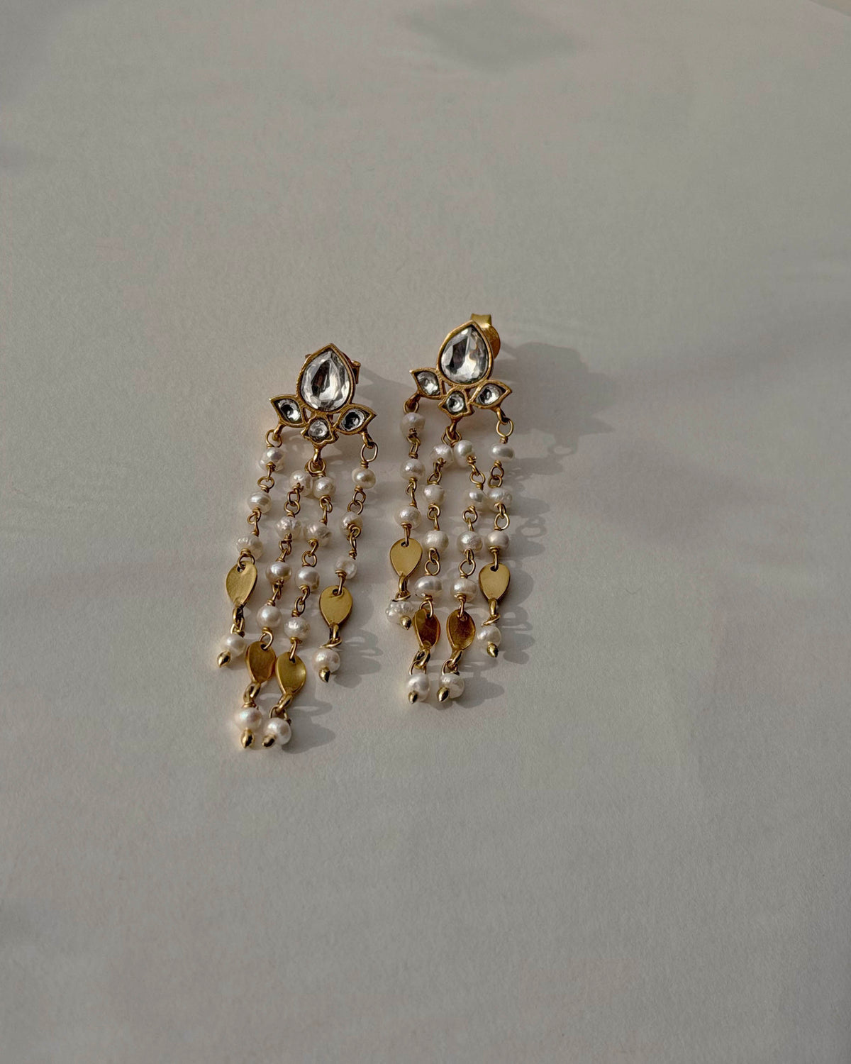 Noorika Silver Earrings