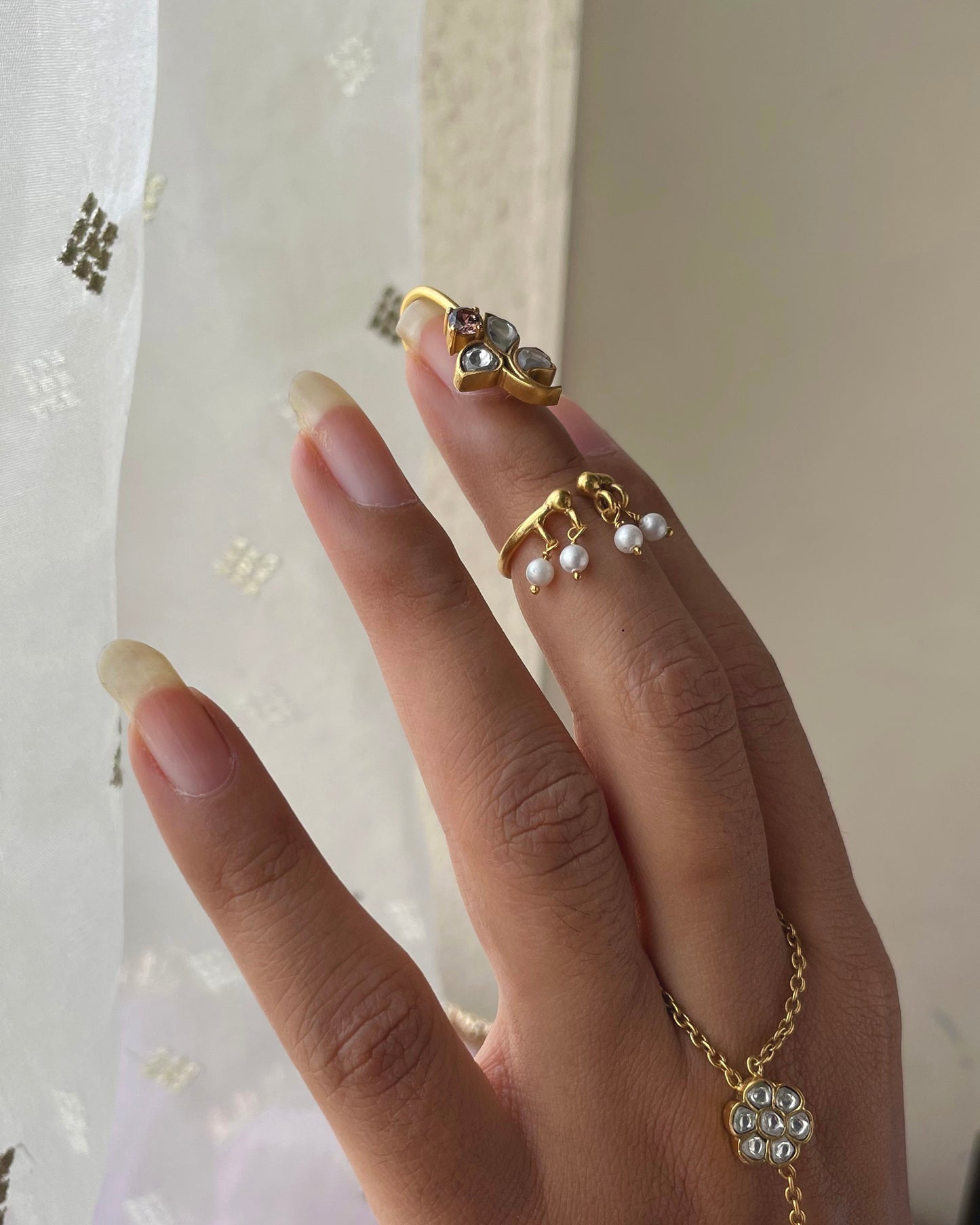 Anuragini Nail Ring