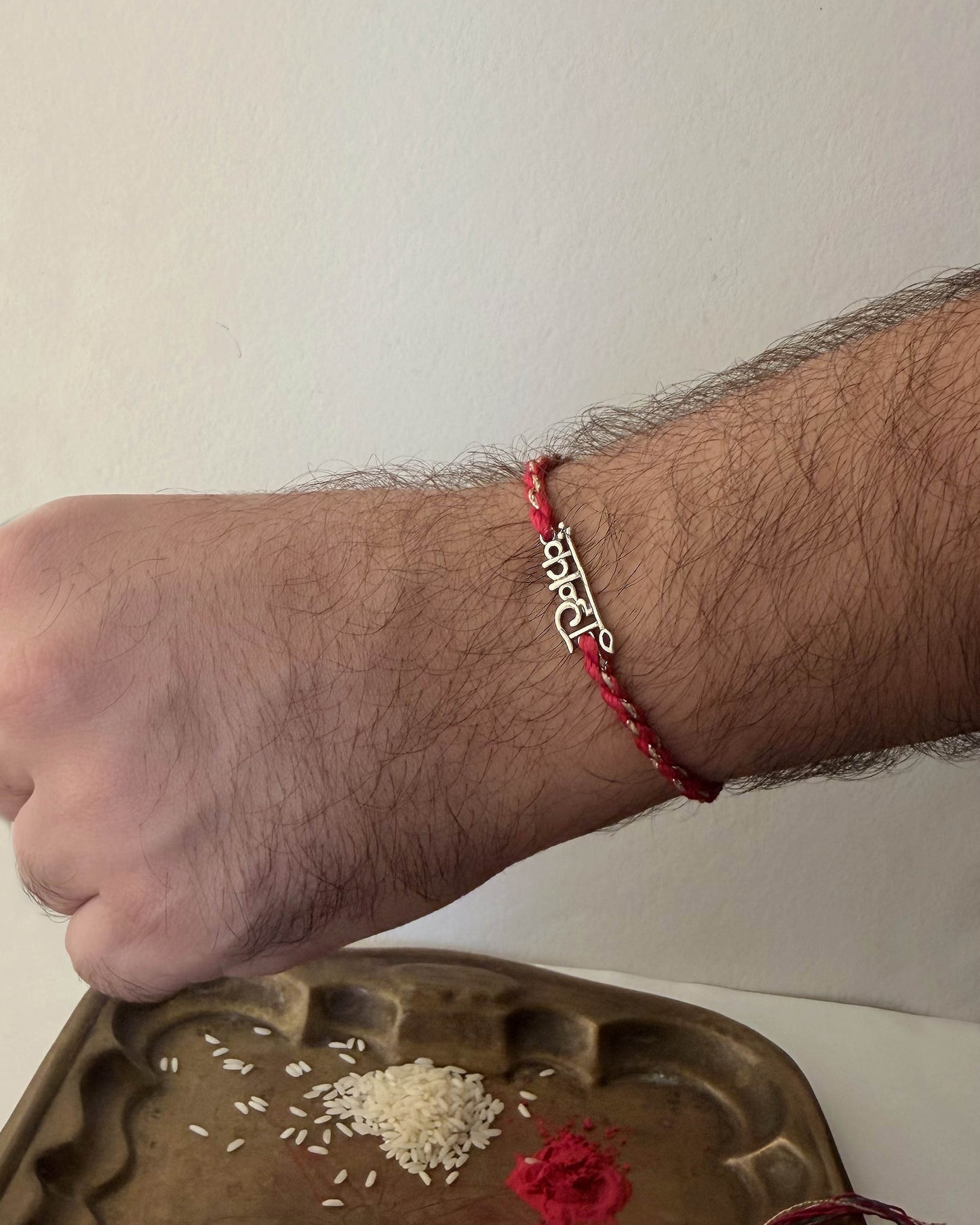 925 Sterling Silver Kanha Rakhi