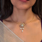 Taarika Pendant with Hasli
