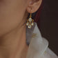 Nargis Fish Hoop Earrings