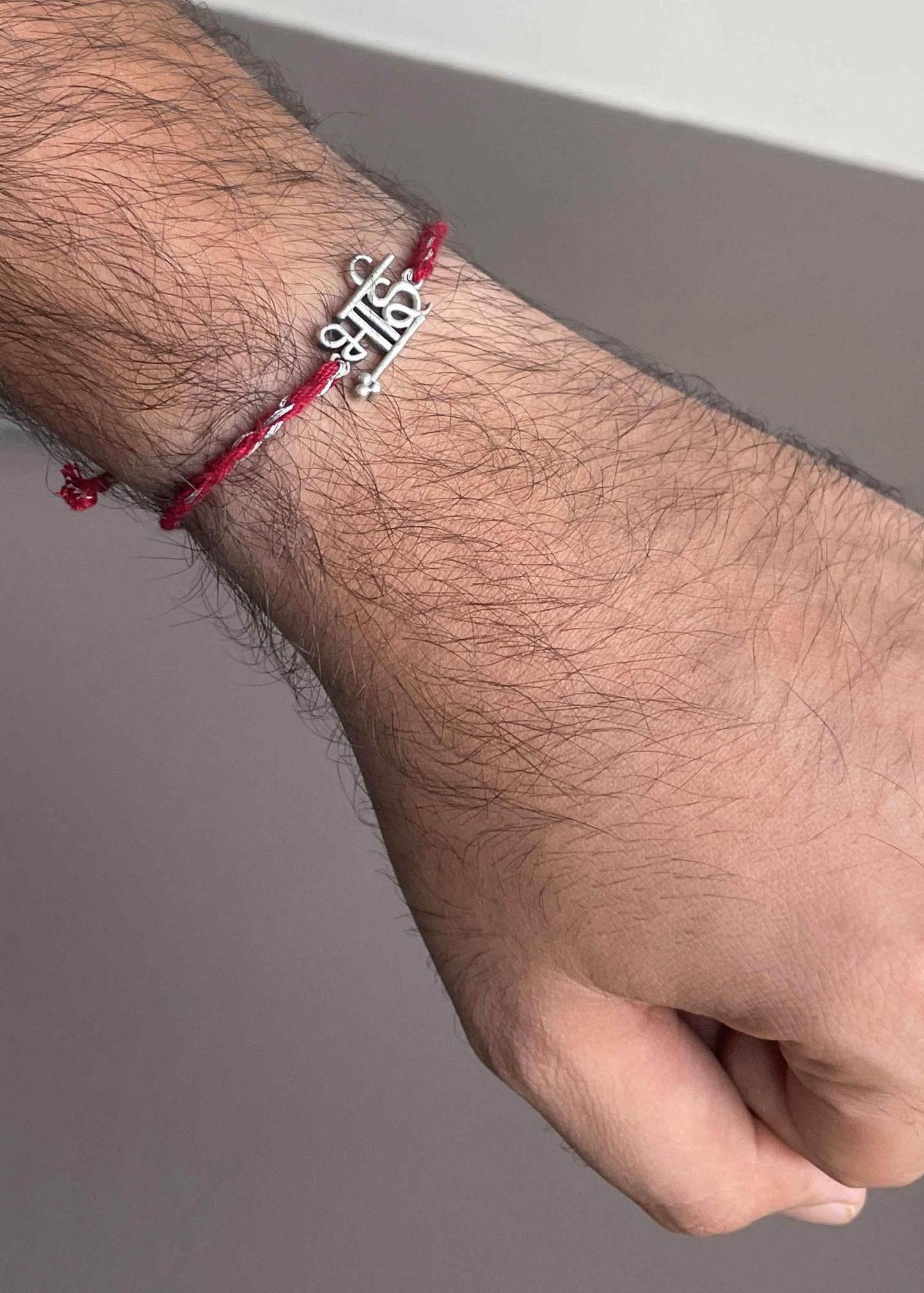 Bhai 92.5 Sterling Silver Rakhi