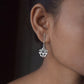 Aparajita Silver Earrings