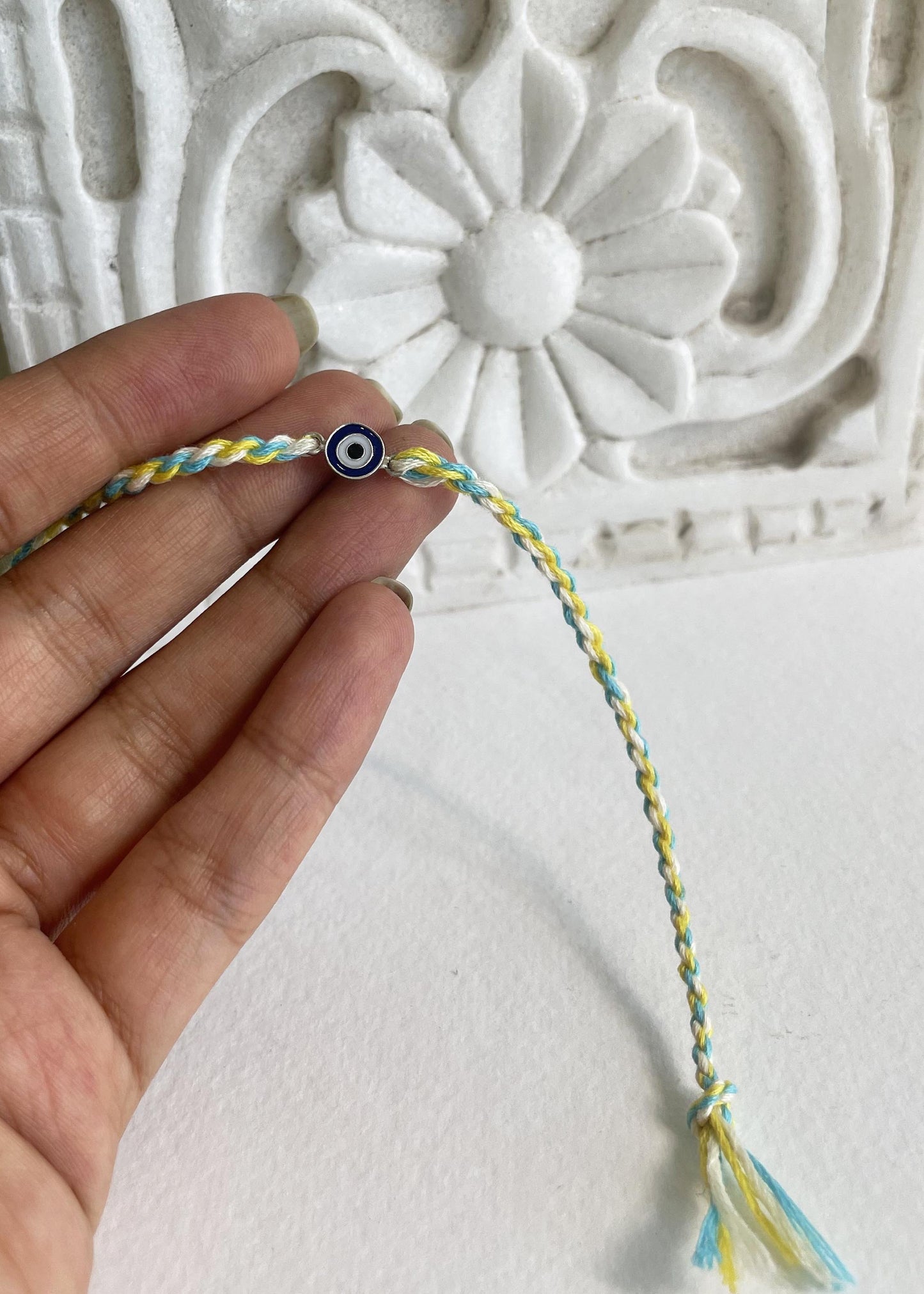 Evil Eye 92.5 Silver Kids Rakhi