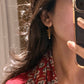 Chutki Sterling Silver Jhumki