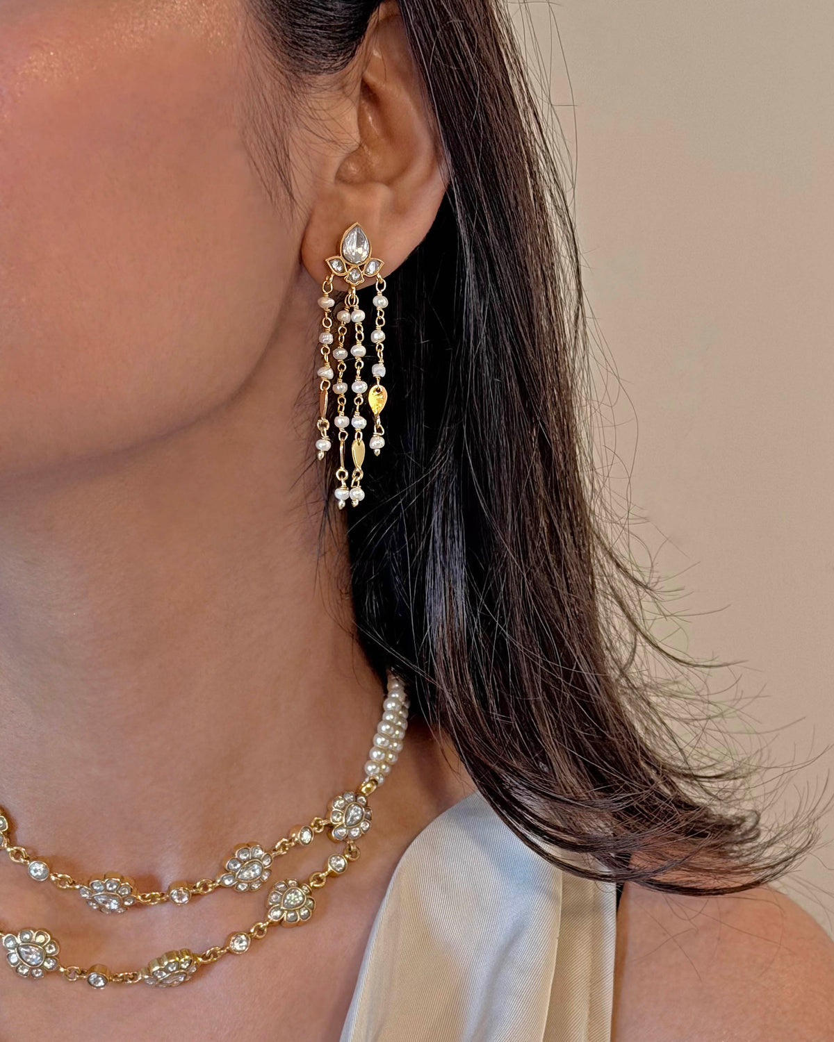 Noorika Silver Earrings