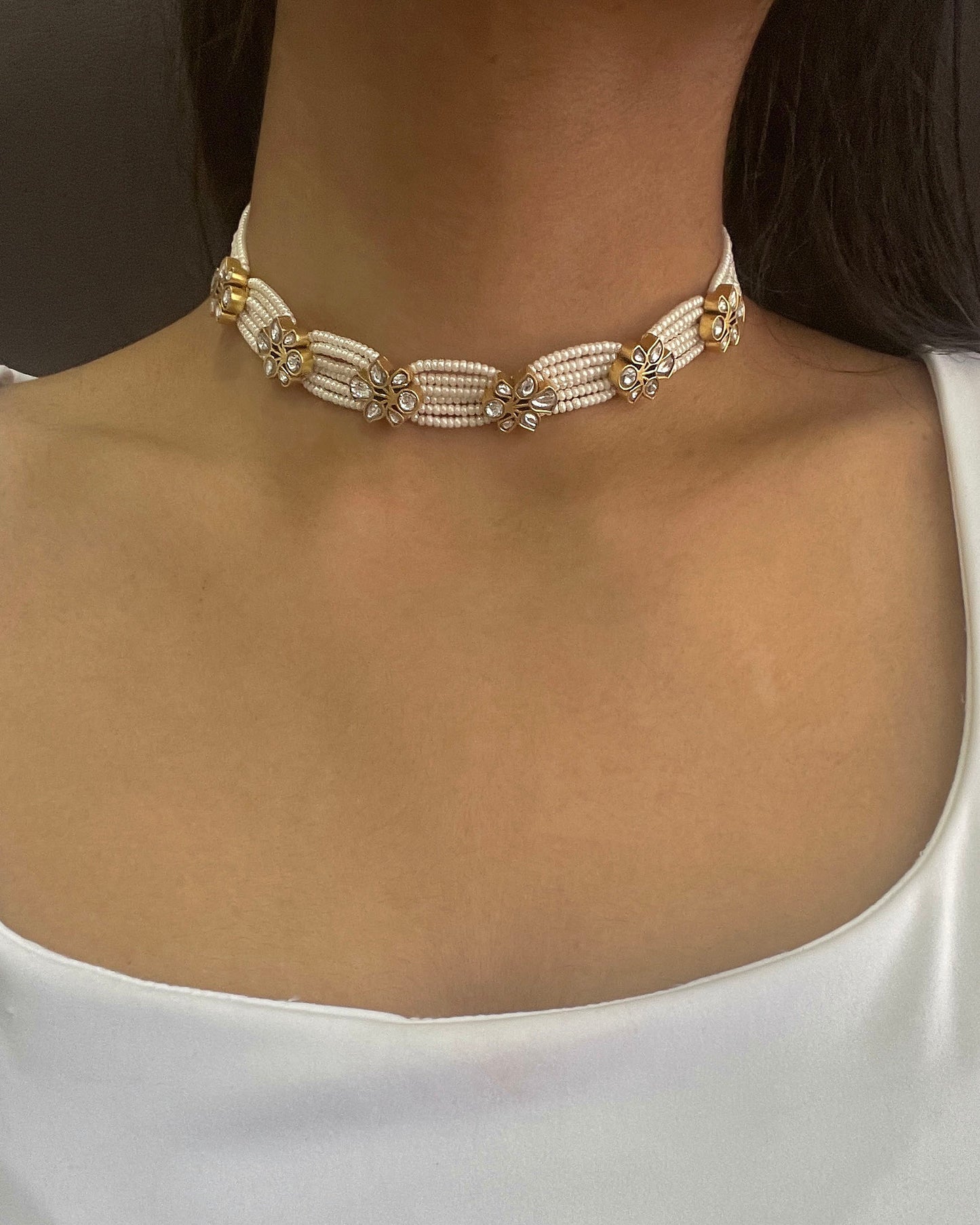 Premika Pearl Choker