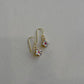 Raatrani Fish Hoop Earrings