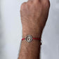 Om 925 Sterling Silver Rakhi