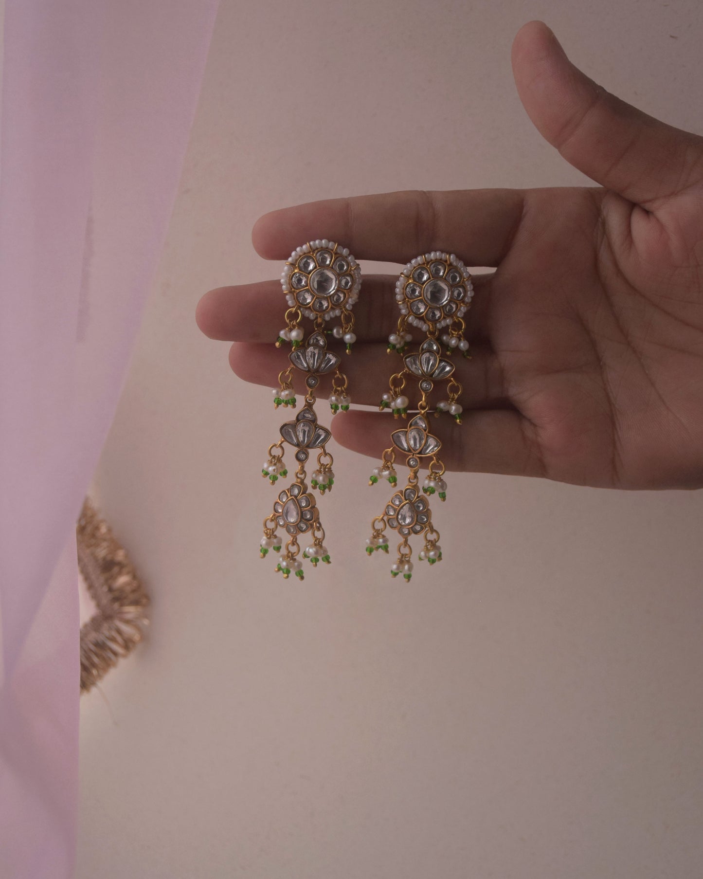 Dhanak Earrings