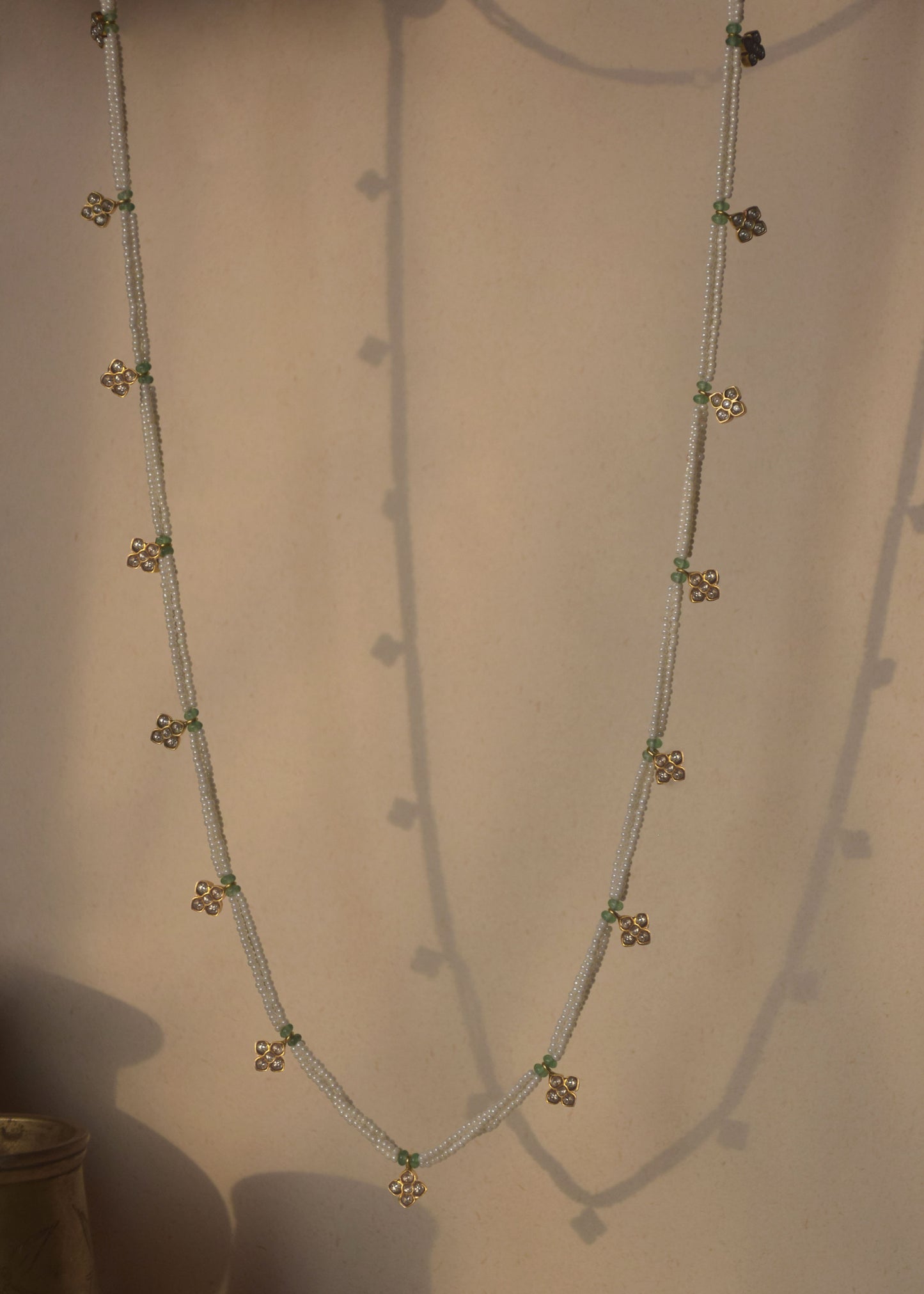 Nirjara Long Necklace