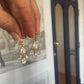Nargis Fish Hoop Earrings