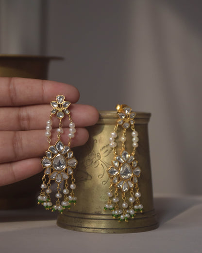 Radharani Earrings