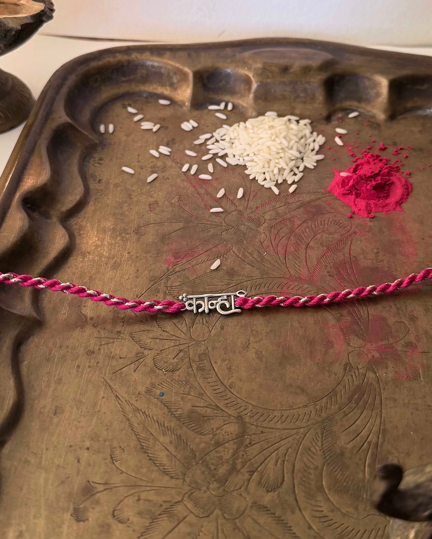 925 Sterling Silver Kanha Rakhi