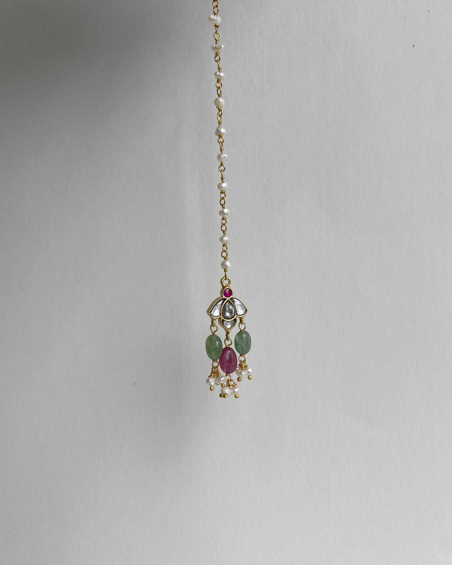 Myra 92.5 Silver Maangtika