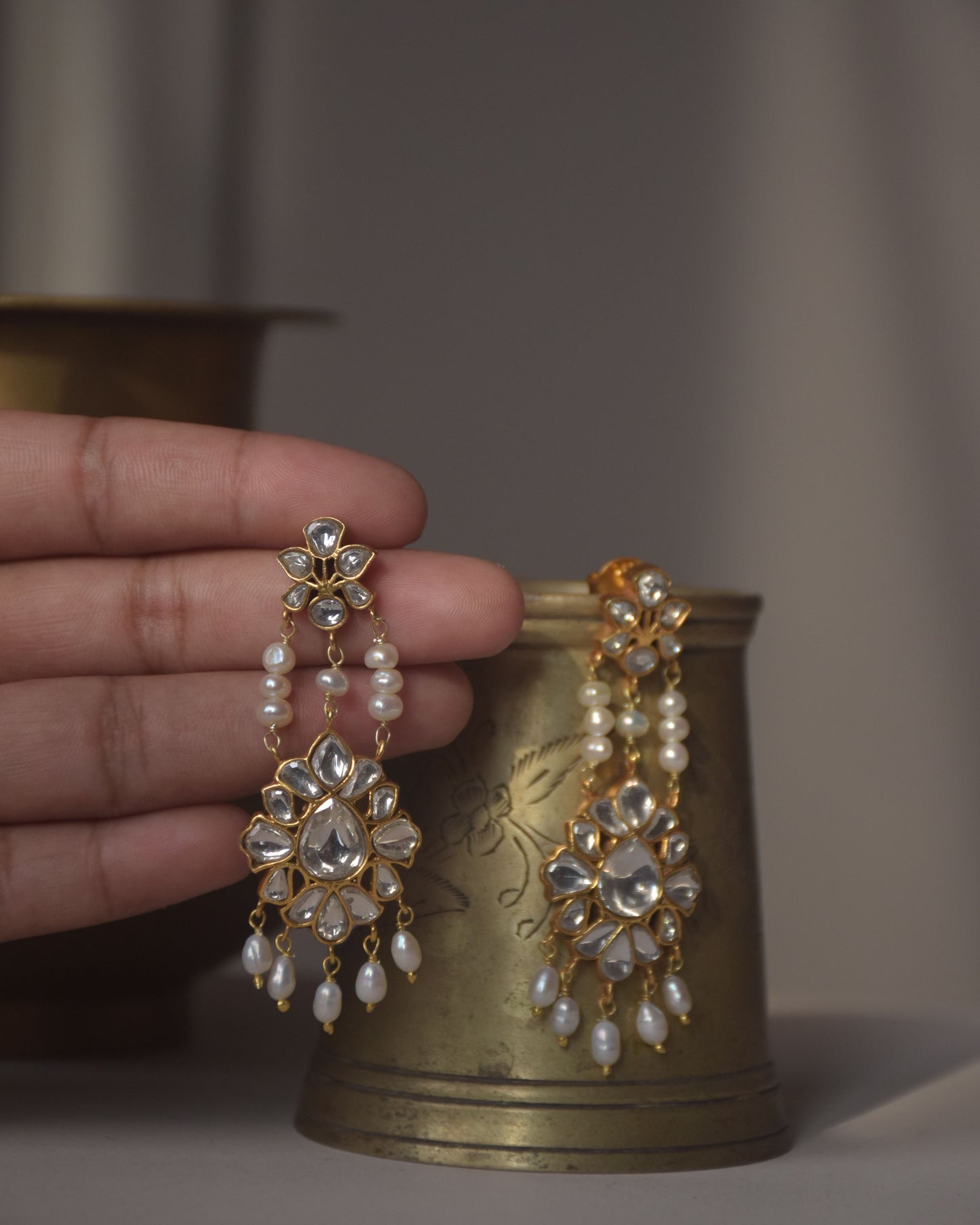 Radharani Earrings