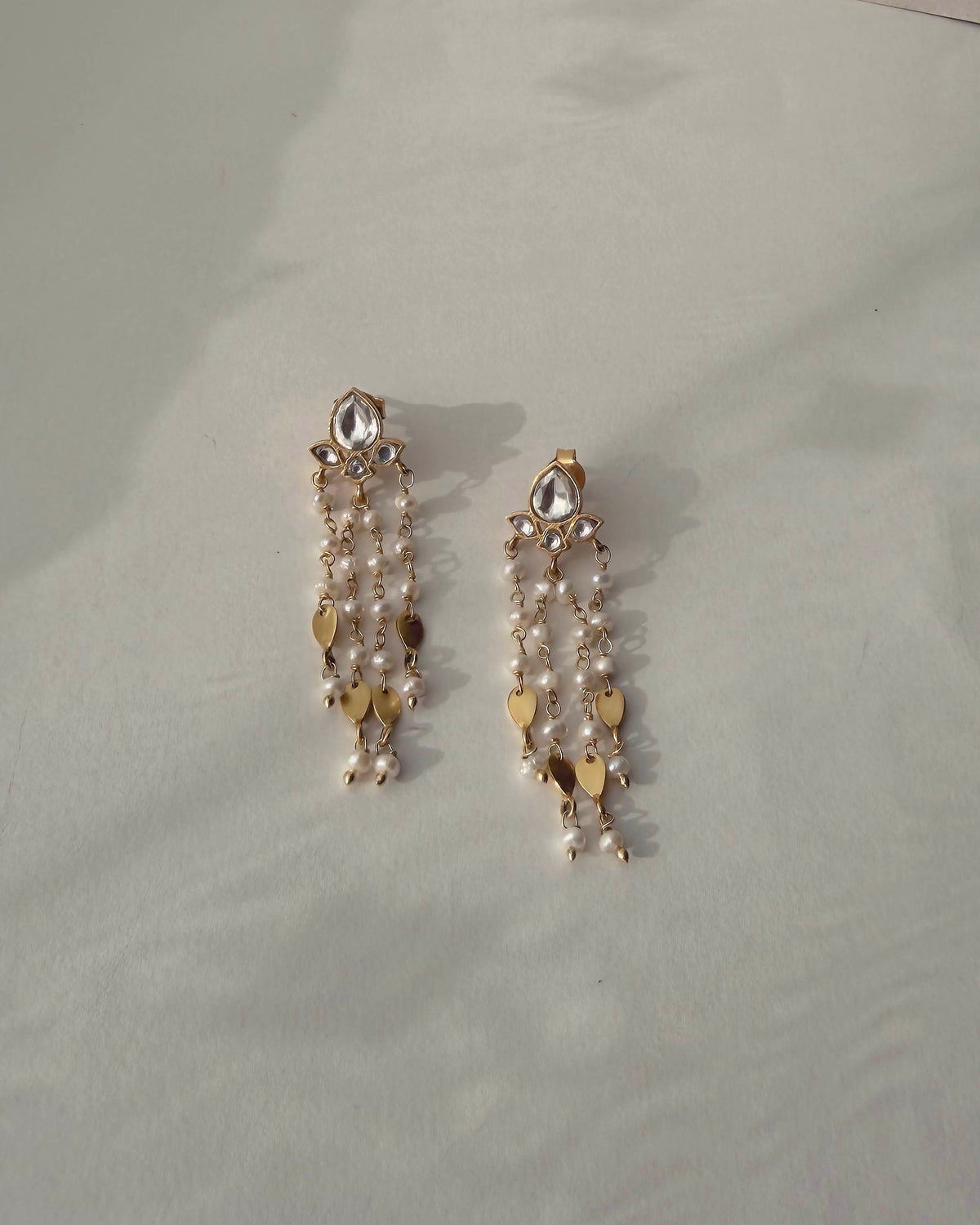 Noorika Silver Earrings