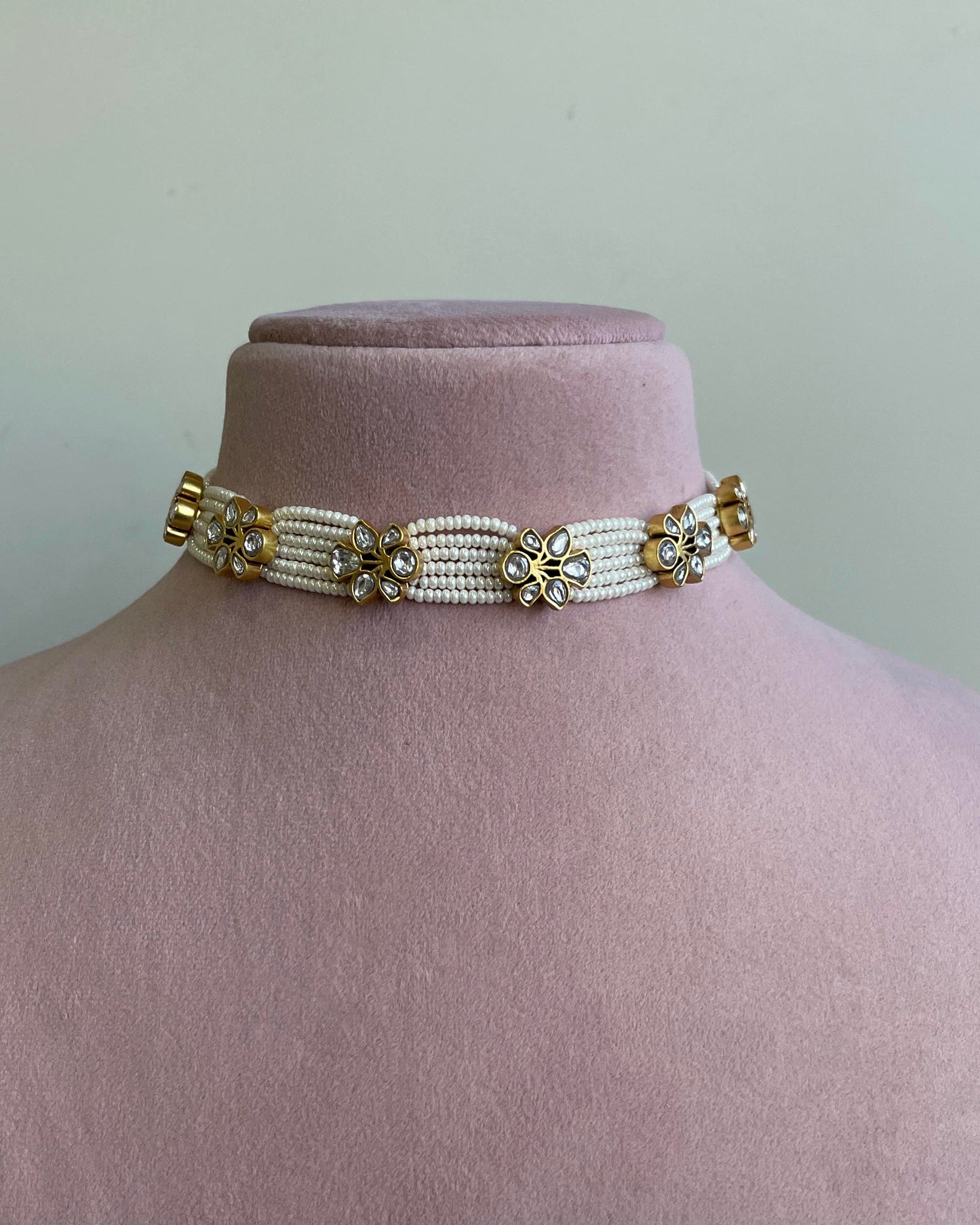 Premika Pearl Choker