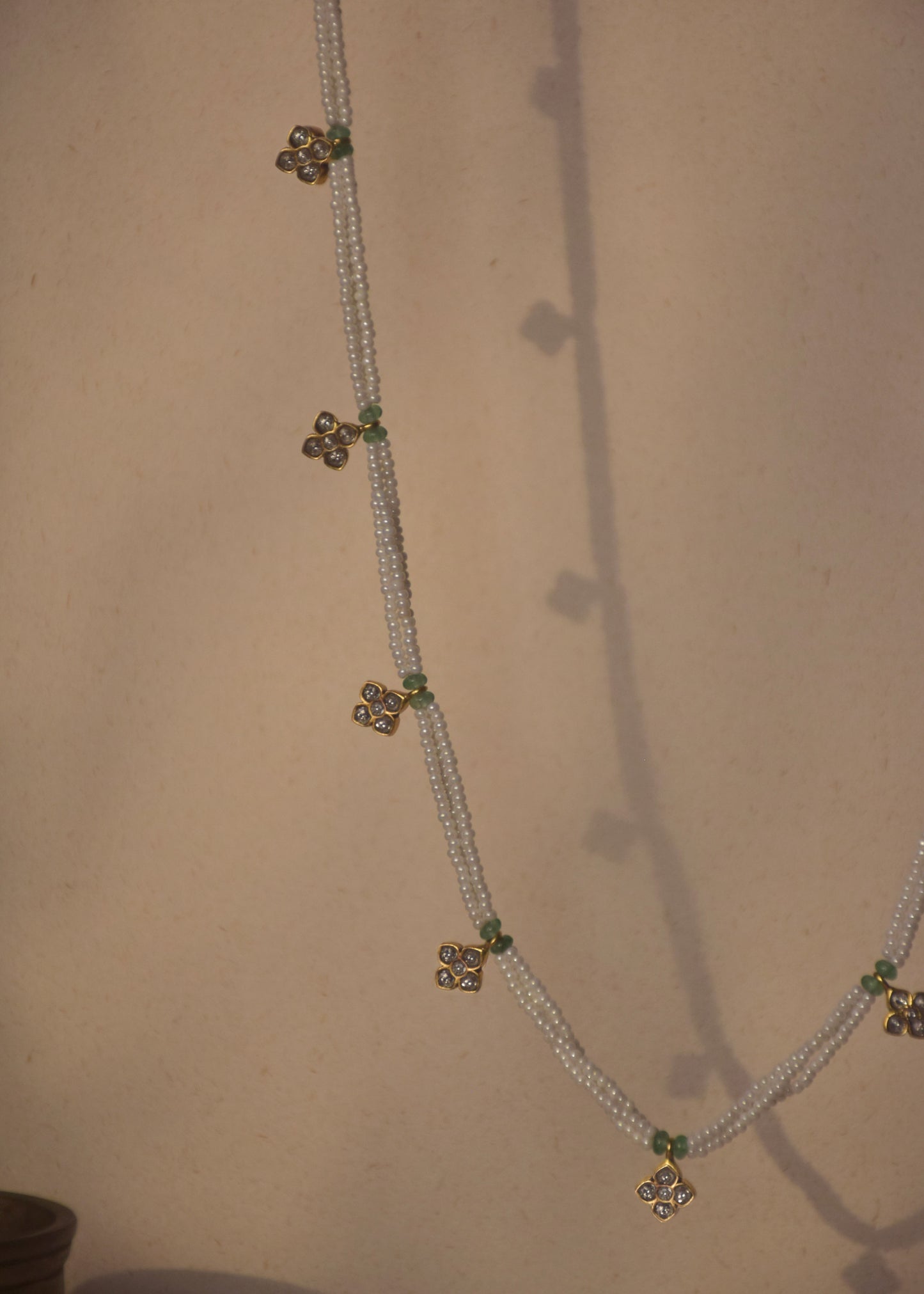 Nirjara Long Necklace