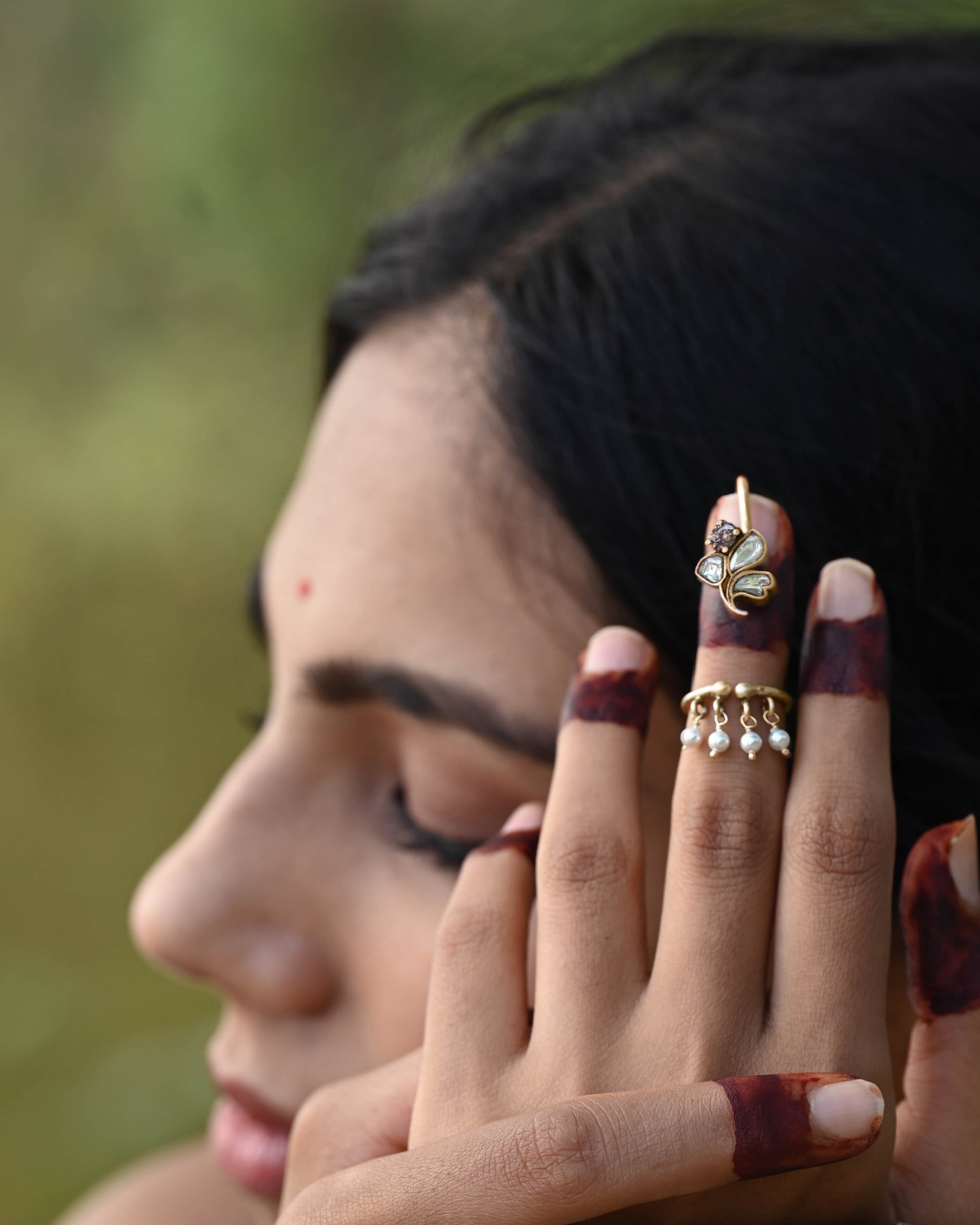 Anuragini Nail Ring