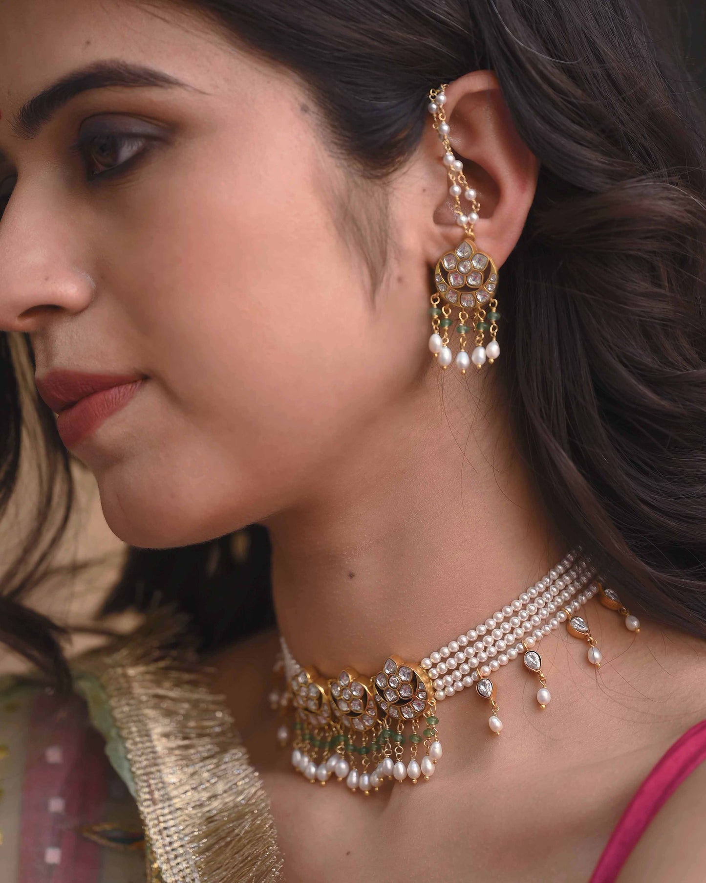 Roop Kaanchain Earrings