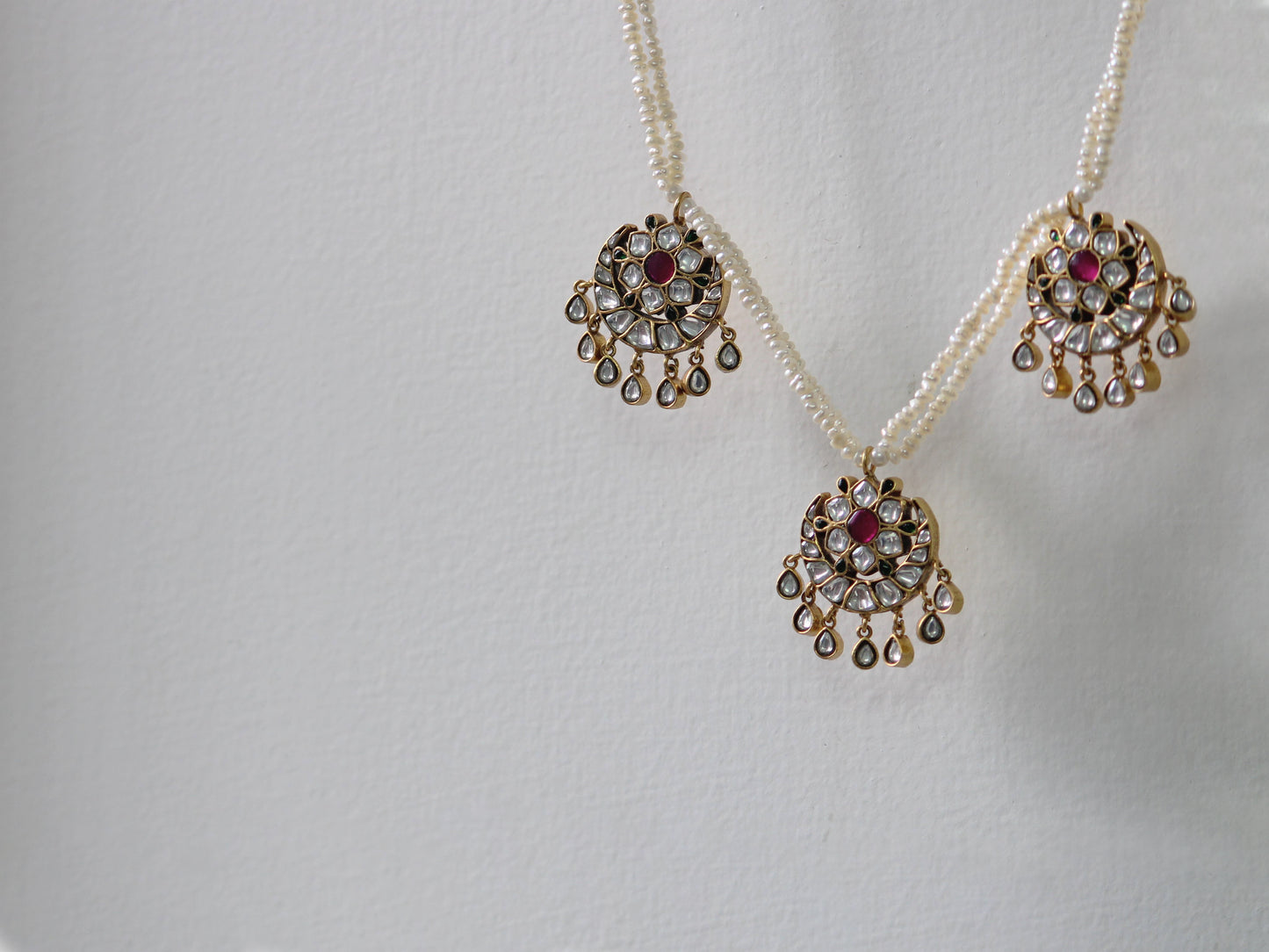 Chand Phool Jadau Necklace