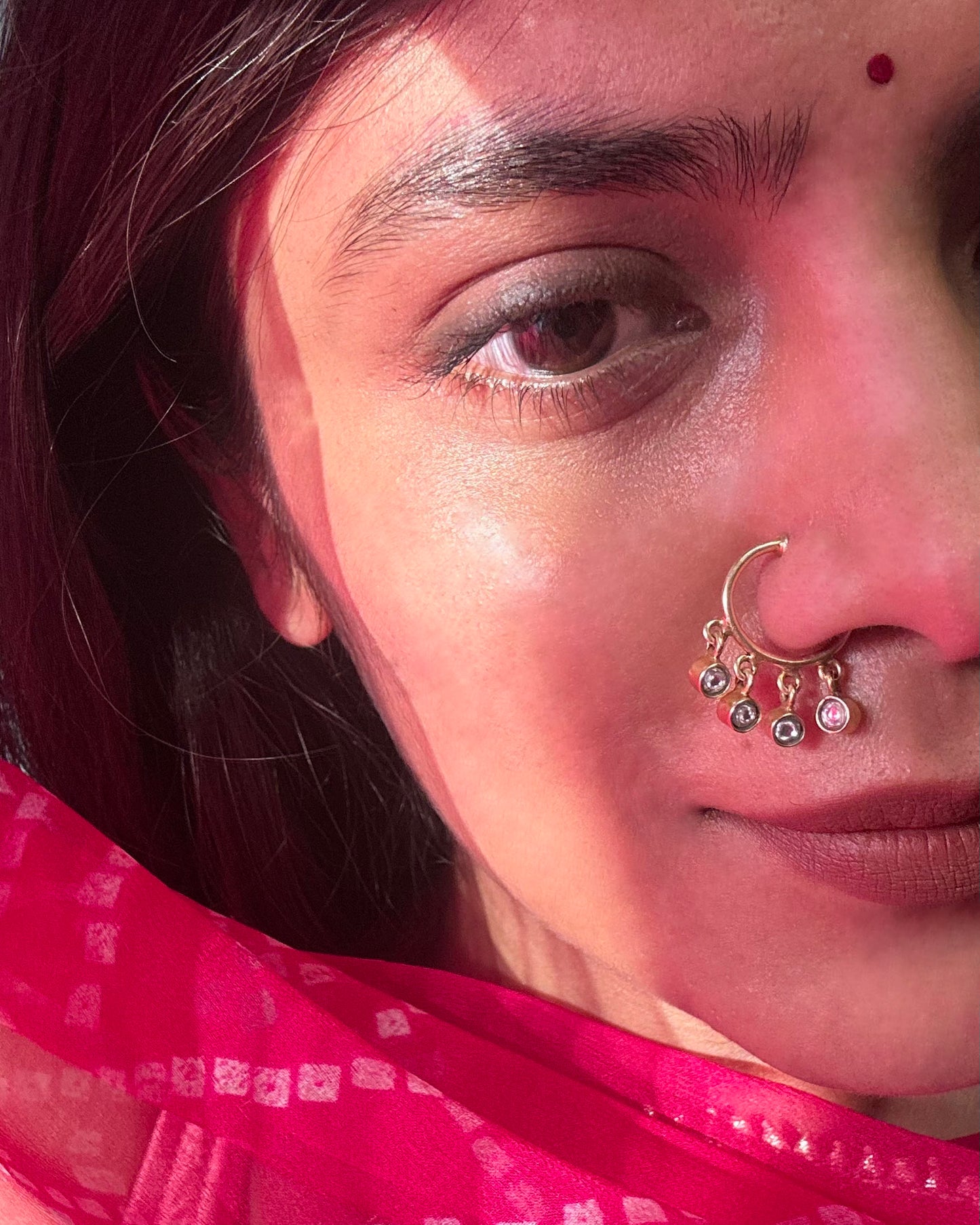 Sterling Silver Dhanak Nath