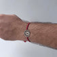 Om 925 Sterling Silver Rakhi