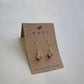 Raatrani Fish Hoop Earrings