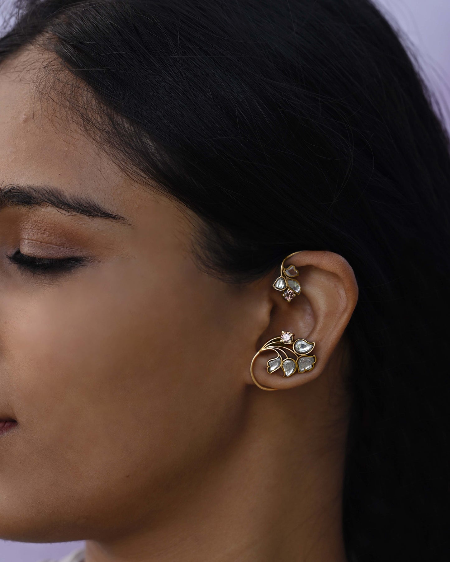 Nirvi Earcuffs