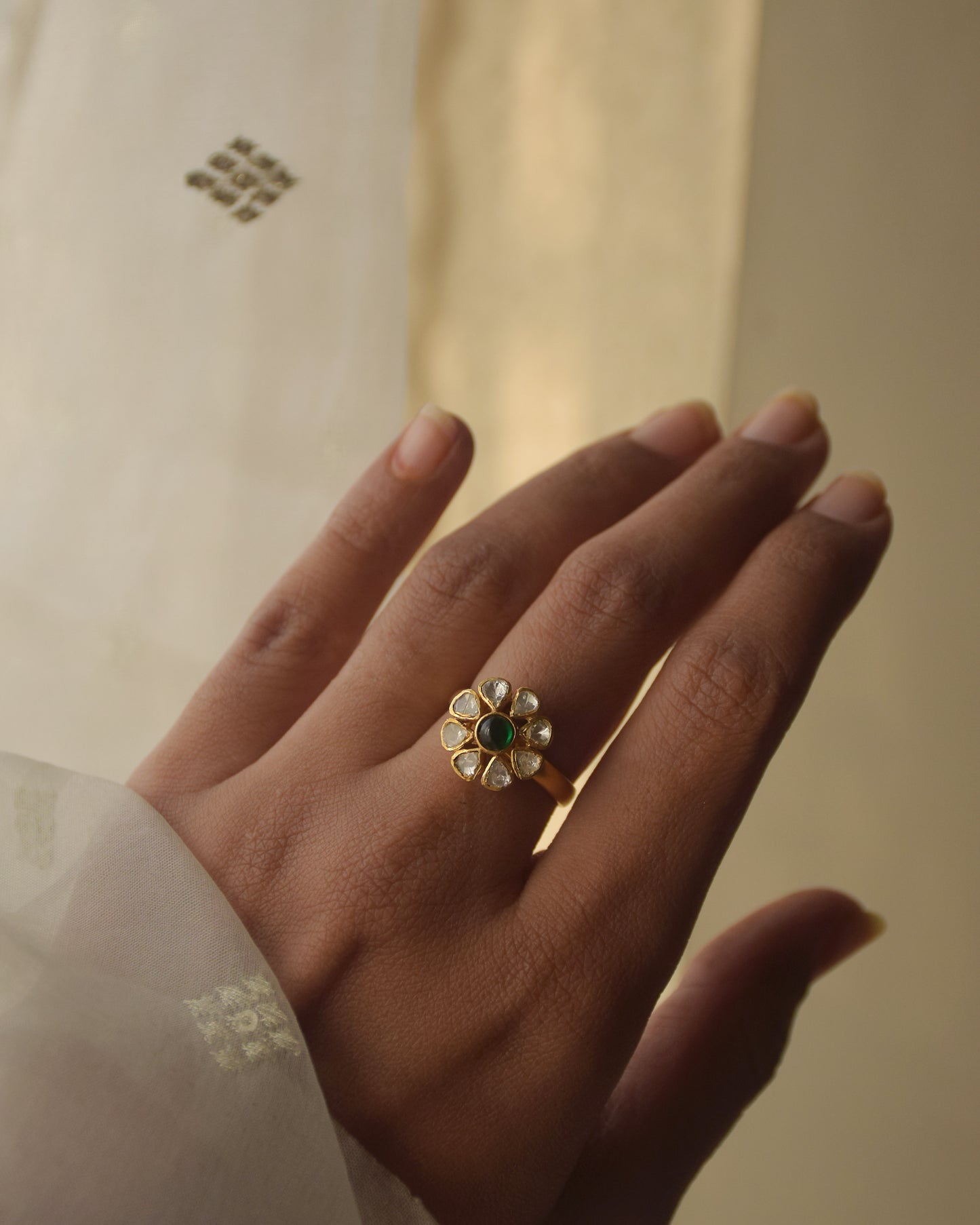 Maitri Polki Ring